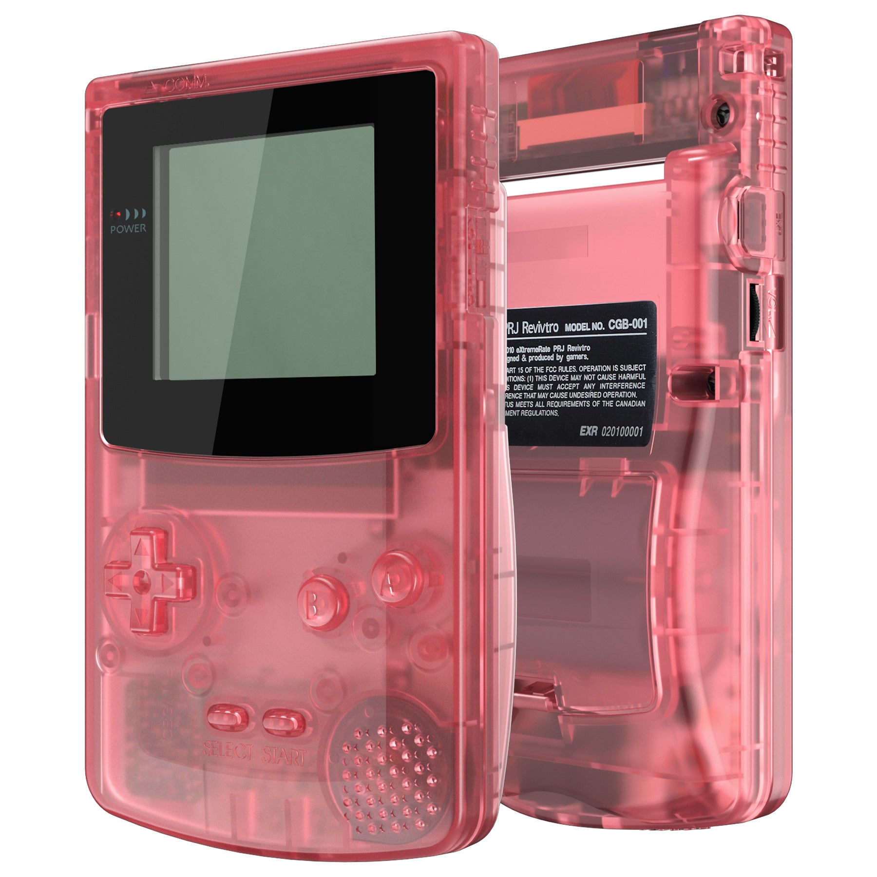 ゲームボーイカラー GAMEBOY COLOR レッド IPS液晶搭載 ゲームボーイカラーをIPS液晶化してみた | ちーずの「ふれんずのーと」