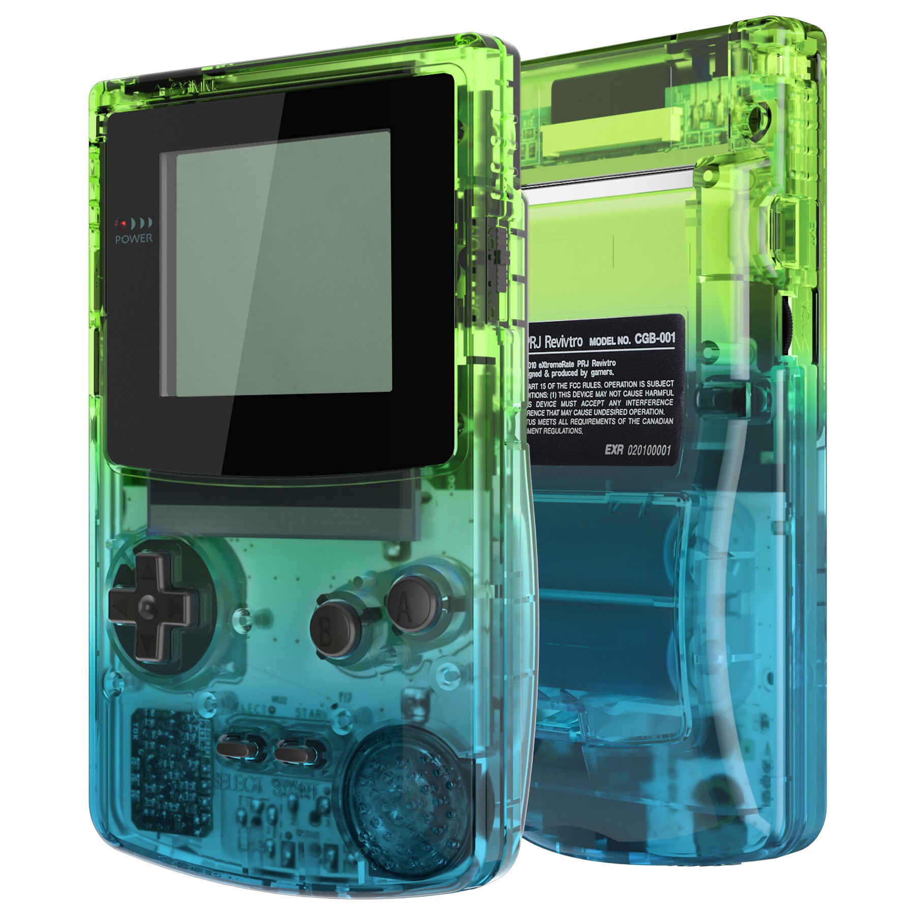 Gameboy Color Ps Q5 V1 & V2 Bulds : R/Gameboy - Foto 5