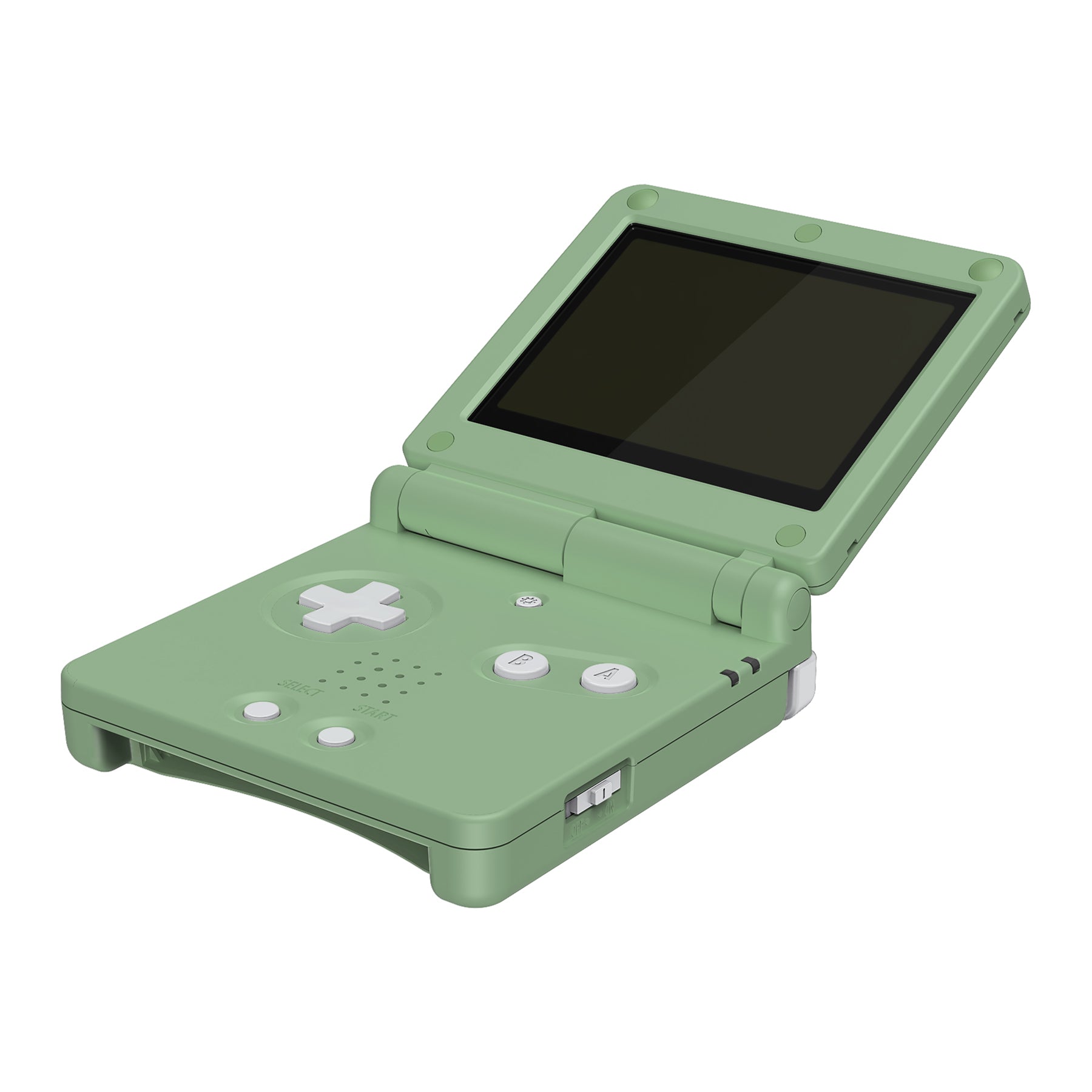 Green Gameboy Advance IPS Ready Upgraded EXtremeRate Matcha Green