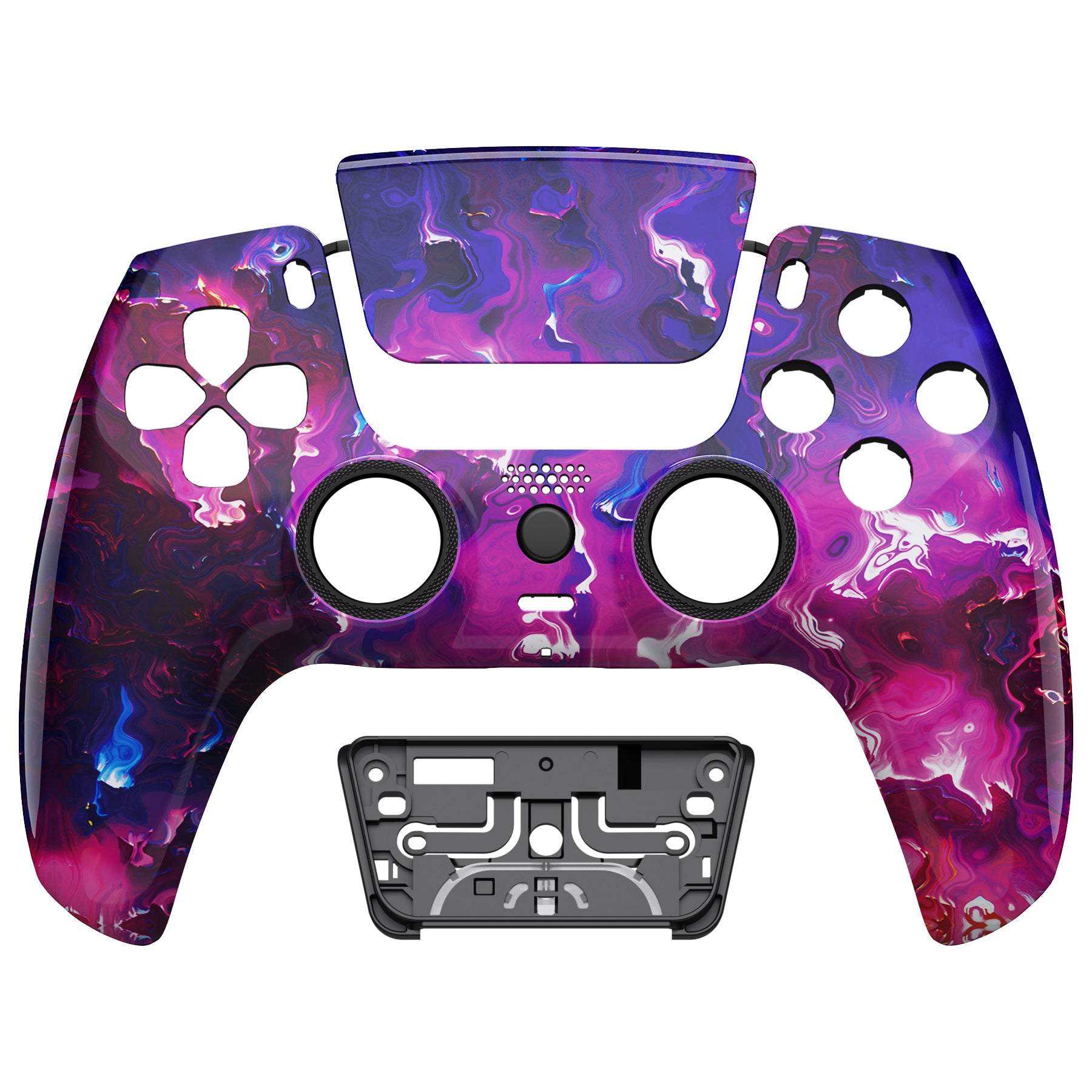 その他 LUNA eXtremeRate LUNA Redesigned Replacement Front Shell with Touchpad