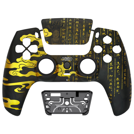 eXtremeRate LUNA Redesigned Replacement Front Shell with Touchpad Compatible with PS5 Controller BDM-010/020/030/040/050 - Eastern Myth