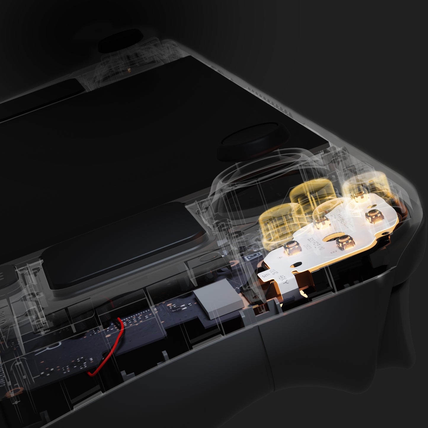 eXtremeRate Light Version Face Clicky Kit for Steam Deck OLED