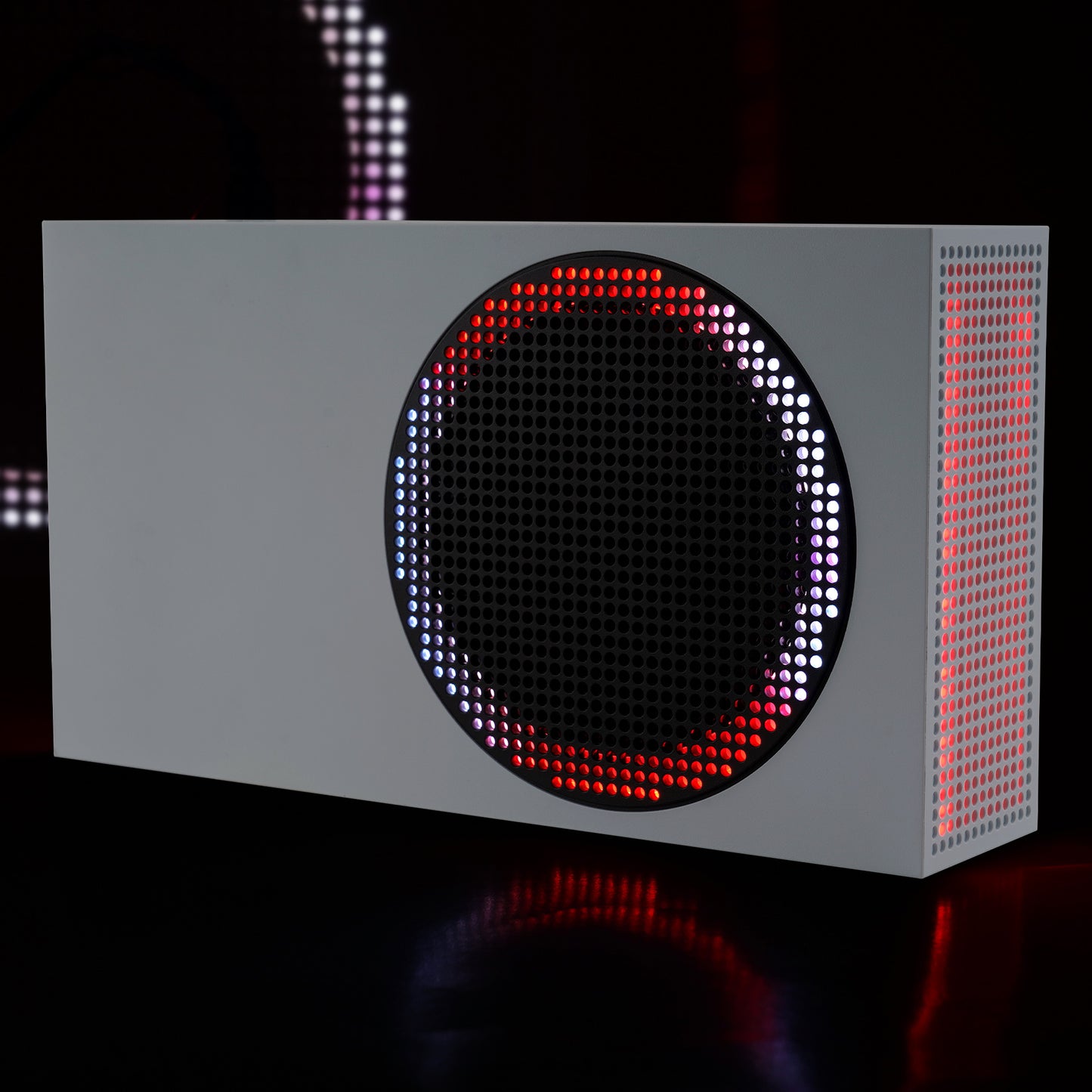 eXtremeRate RGB LED Light Strip Kit for Xbox Series S Console with IR Remote - 7 Colors 39 Effects