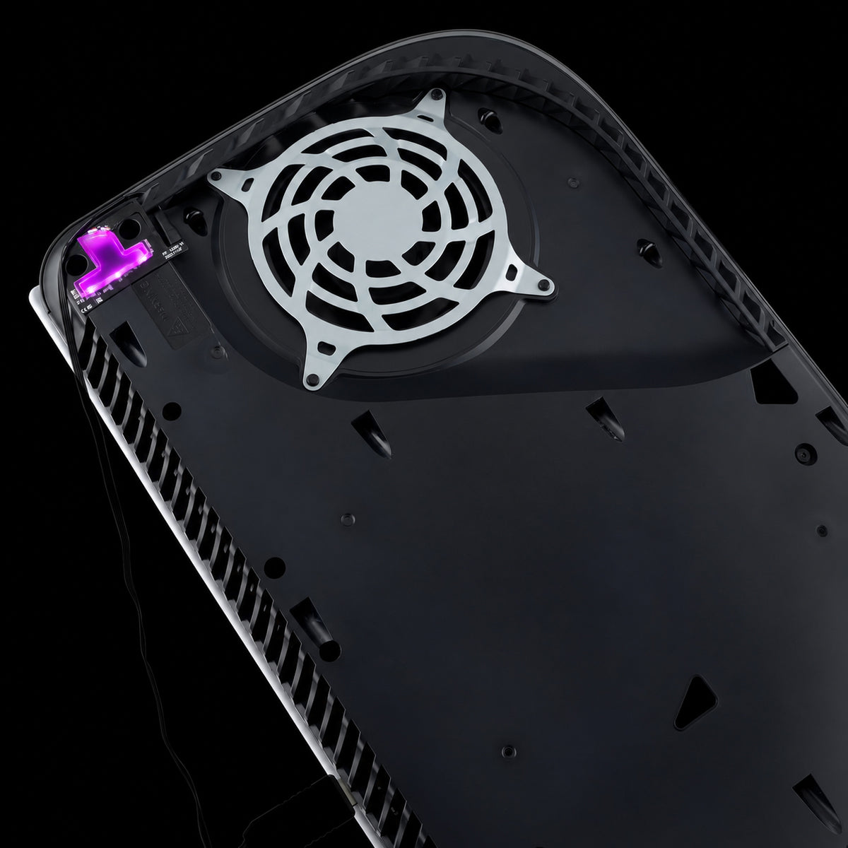 eXtremeRate RGB Logo LED Kit for PS5 Disc & Digital Console - 7 Colors 24 Effects