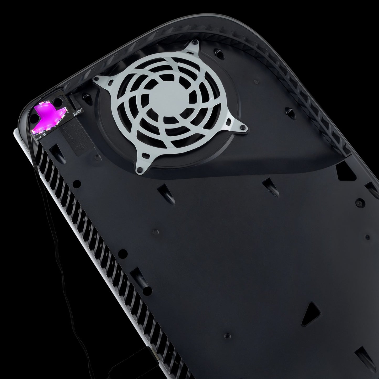 eXtremeRate RGB Logo LED Kit for PS5 Disc & Digital Console - 7 Colors 24 Effects