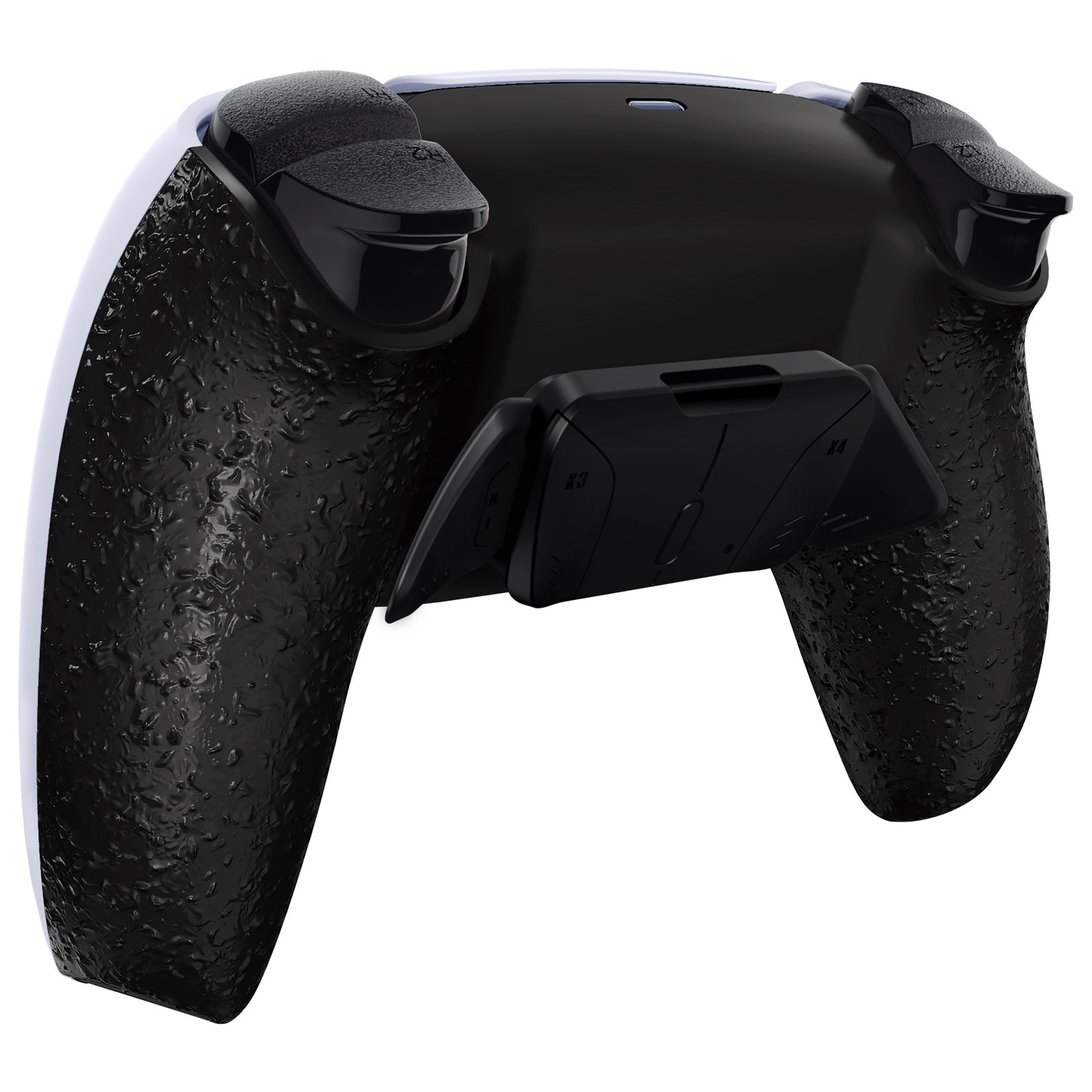 eXtremeRate Remappable RISE4 V4 Remap Kit for PS5 Controller BDM-030/040/050/060 - Textured Black