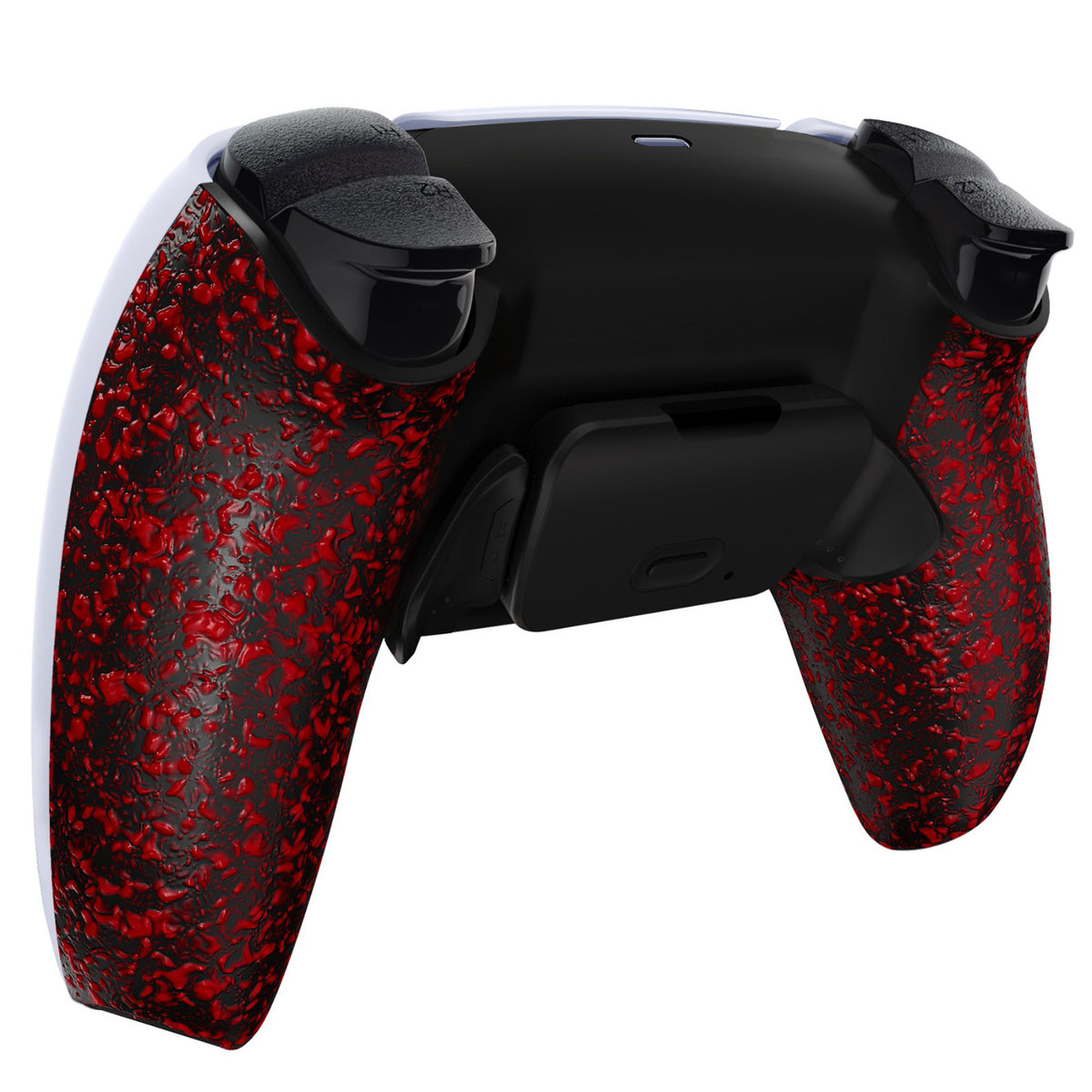 eXtremeRate Remappable RISE V4 Remap Kit for PS5 Controller BDM-030/040/050/060 - Textured Red