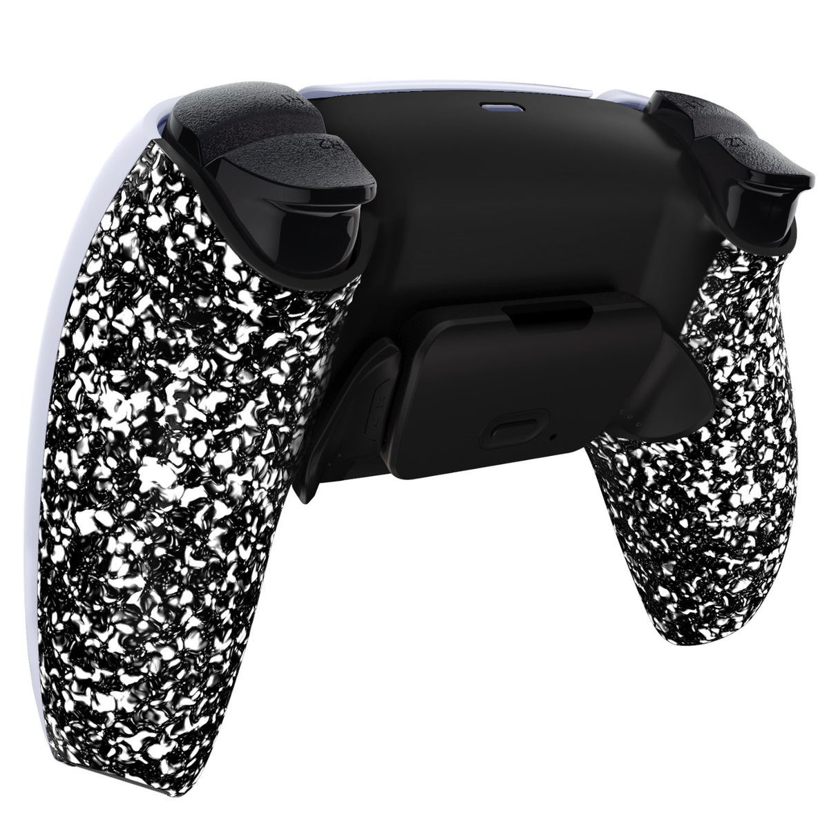 eXtremeRate Remappable RISE V4 Remap Kit for PS5 Controller BDM-030/040/050/060 - Textured White