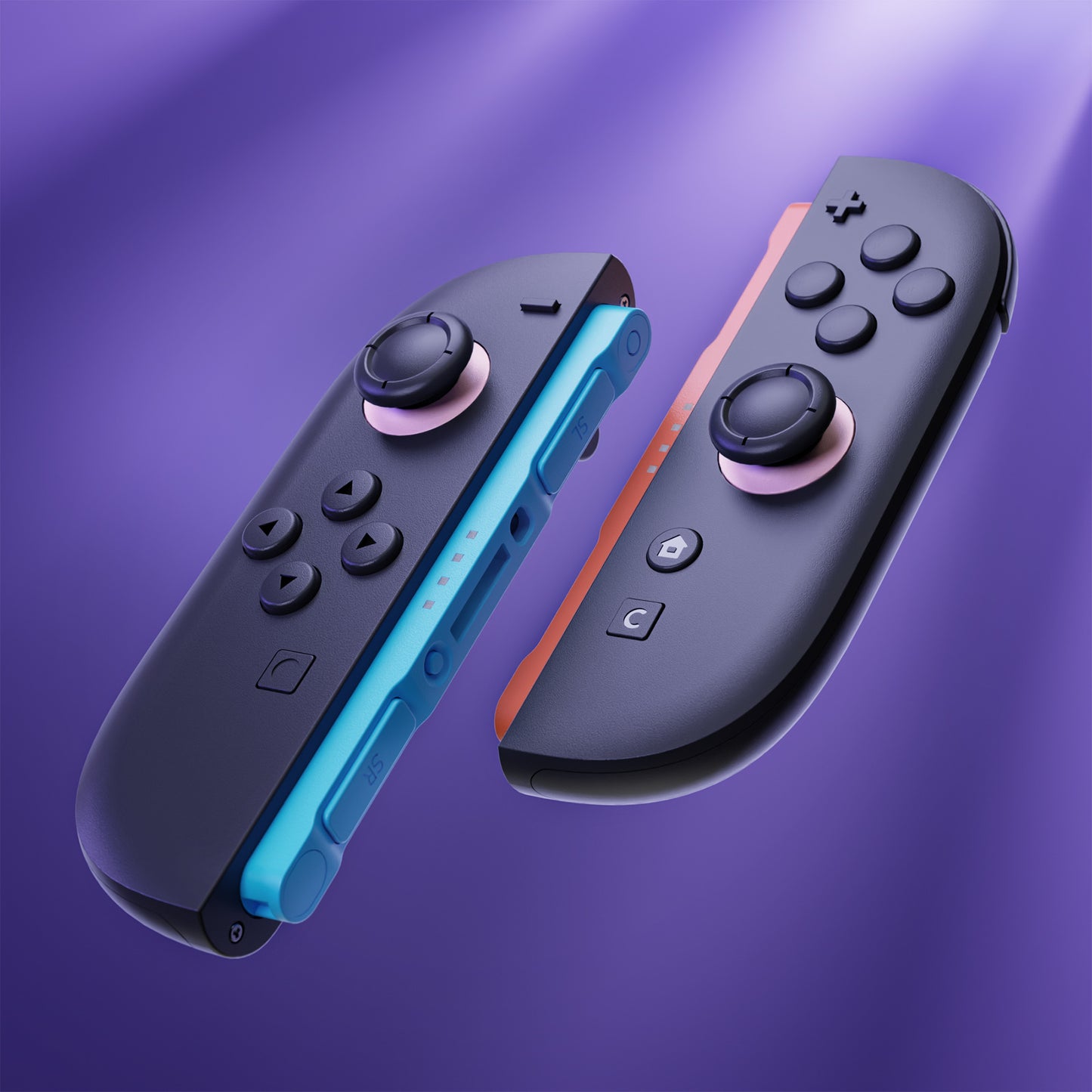 eXtremeRate Replacement 3D Joystick for Nintendo Switch 2 Joycon - Cherry Blossoms Pink