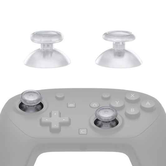 eXtremeRate Replacement 3D Joystick for Nintendo Switch 2 Pro Controller - Clear