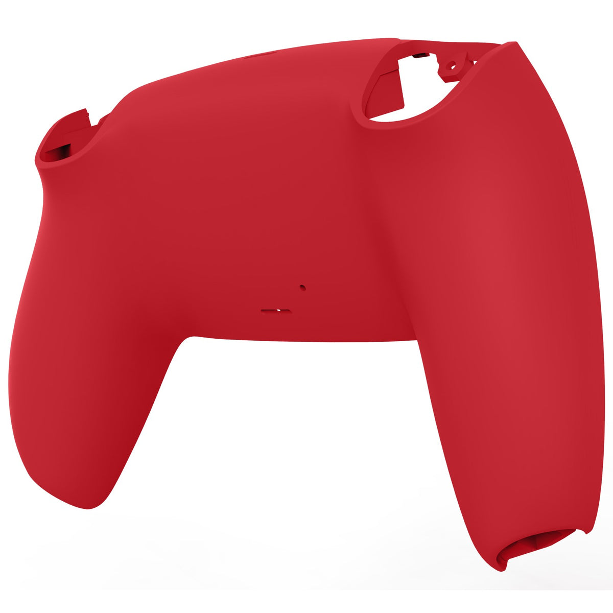 eXtremeRate Replacement Back Housing Bottom Shell for PS5 Controller BDM-010/020/030/040/050/060 - Passion Red