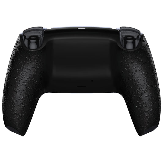 eXtremeRate Replacement Back Housing Bottom Shell for PS5 Controller BDM-010/020/030/040/050/060 - Textured Black