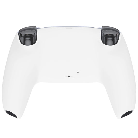 eXtremeRate Replacement Back Housing Bottom Shell for PS5 Controller BDM-010/020/030/040/050/060 - White