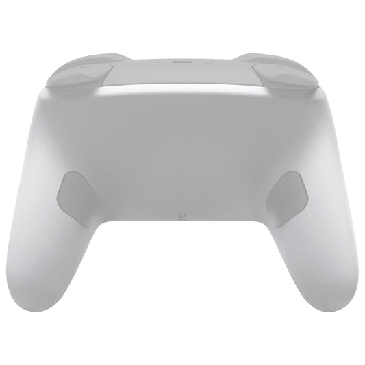 eXtremeRate Replacement Bottom Shell for Nintendo Switch 2 Pro Controller - White