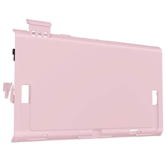 eXtremeRate Replacement DIY Rear Back Plate for Nintendo Switch 2 Handheld Console (Without Kickstand) - Cherry Blossoms Pink