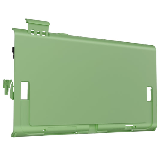 eXtremeRate Replacement DIY Rear Back Plate for Nintendo Switch 2 Handheld Console (Without Kickstand) - Matcha Green