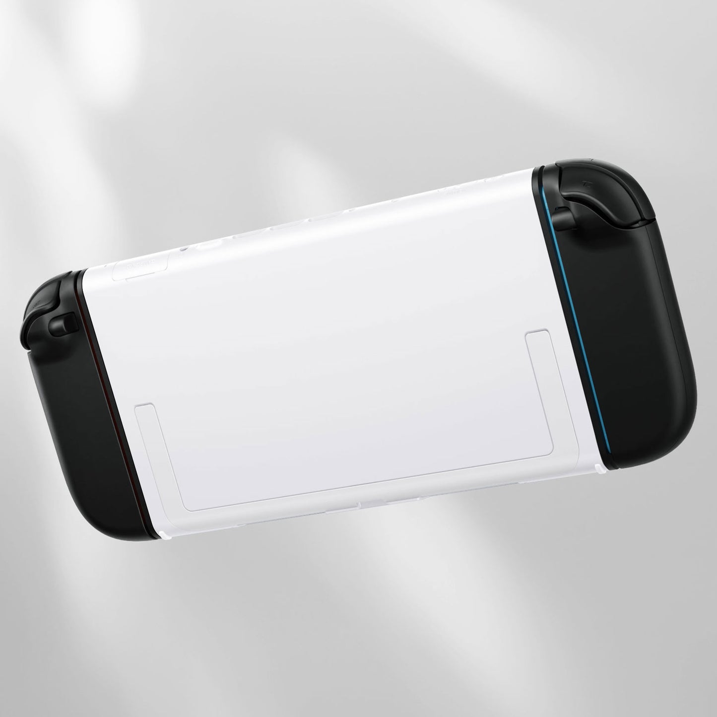 eXtremeRate Replacement DIY Rear Back Plate for Nintendo Switch 2 Handheld Console (Without Kickstand) - White