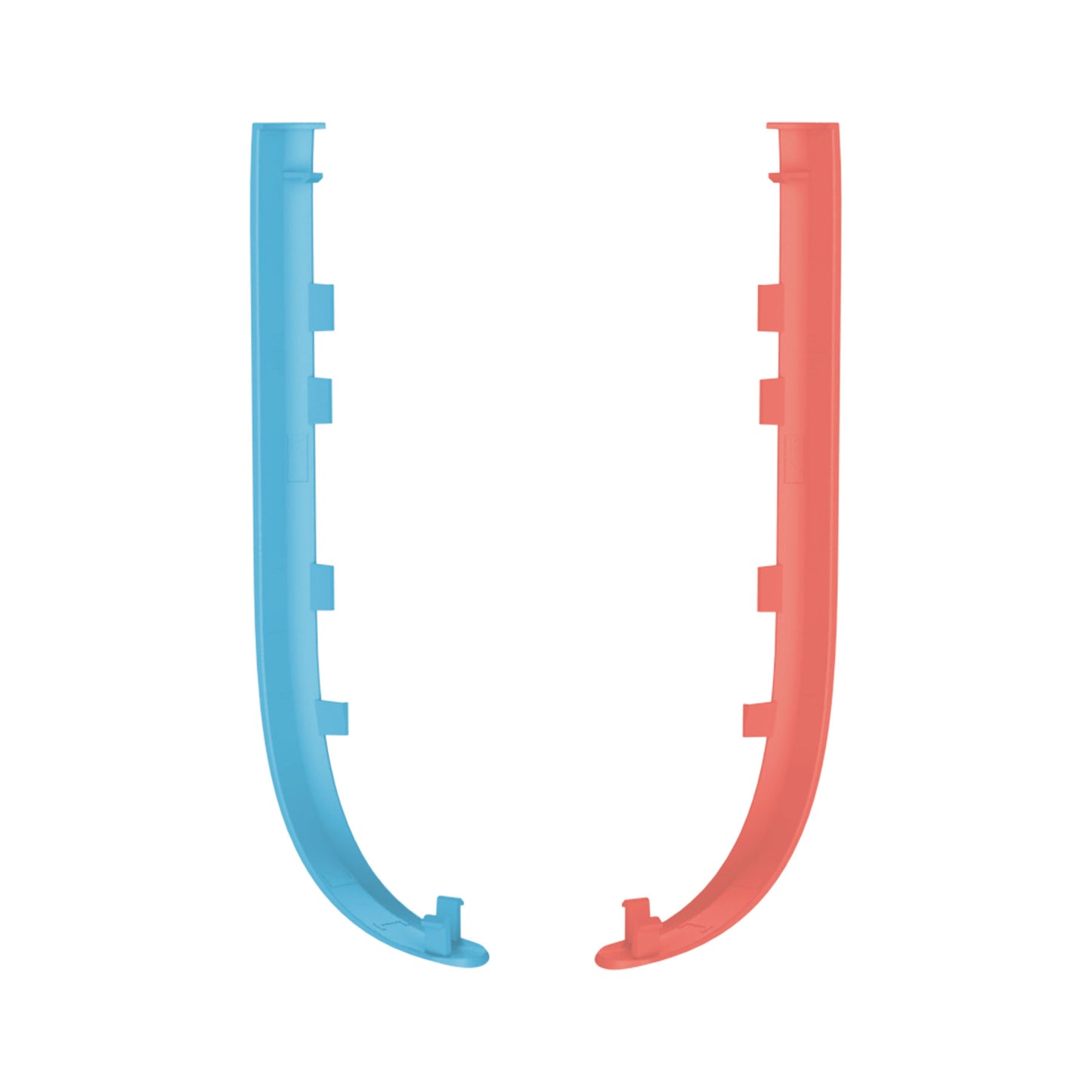 eXtremeRate Replacement Decorative Strips for Joycon 2 of Nintendo Switch 2 - Blue & Orange