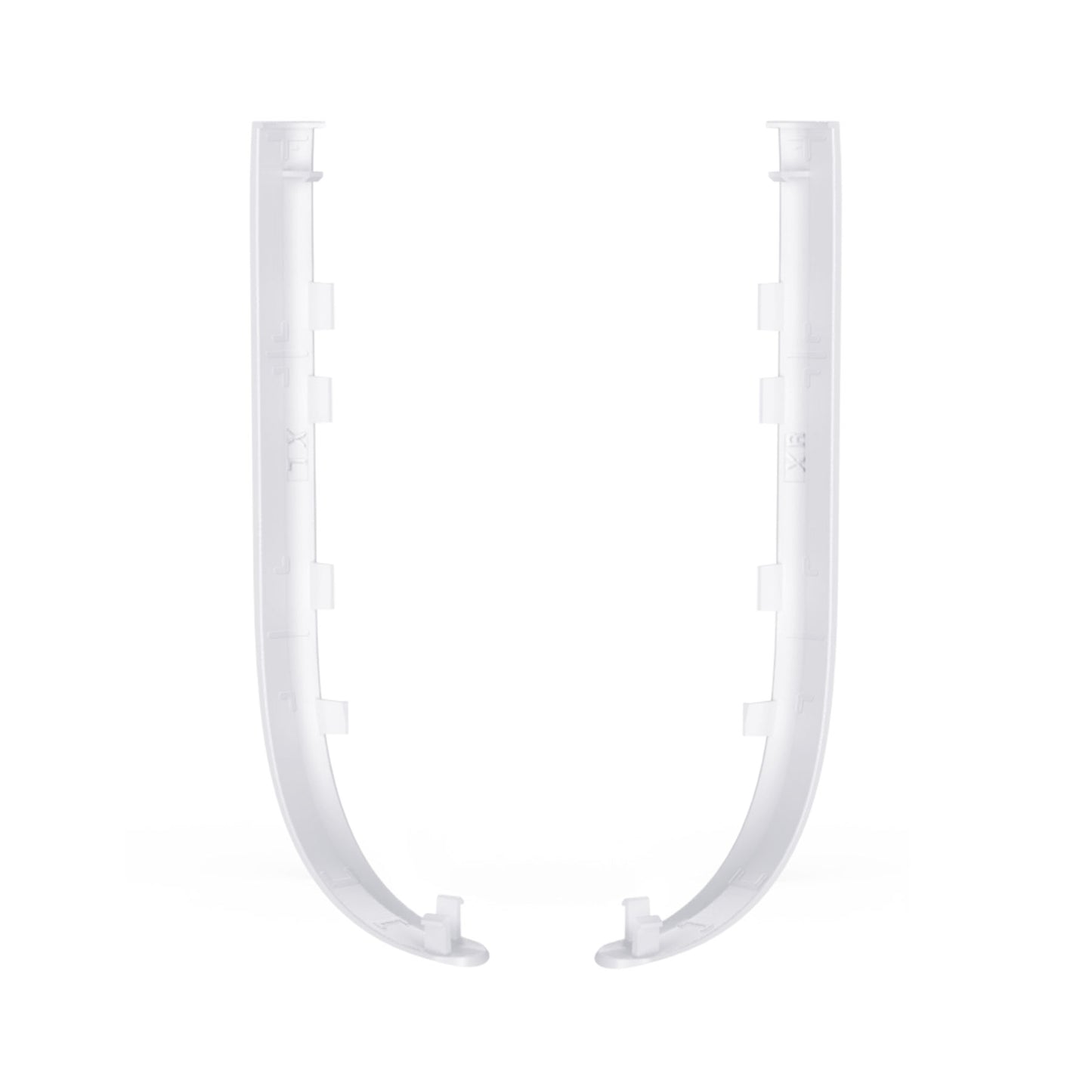 eXtremeRate Replacement Decorative Strips for Joycon 2 of Nintendo Switch 2 - White