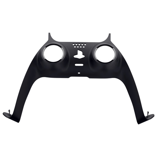 eXtremeRate Replacement Decorative Trim Shell for PS5 Controller BDM-060 - Black