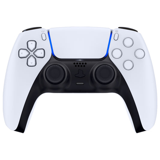 eXtremeRate Replacement Decorative Trim Shell for PS5 Controller BDM-060 - Black