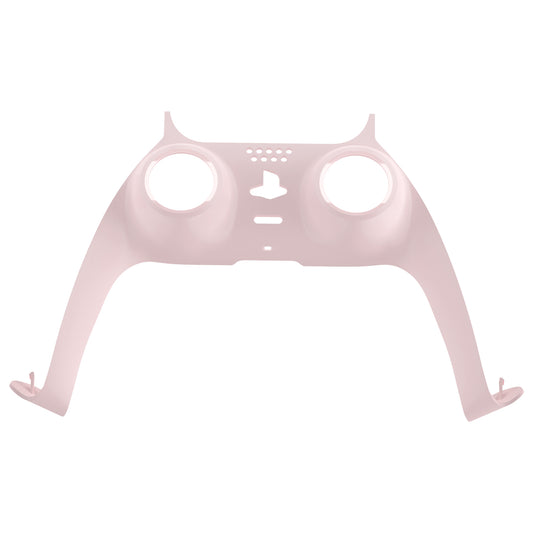 eXtremeRate Replacement Decorative Trim Shell for PS5 Controller BDM-060 - Cherry Blossoms Pink