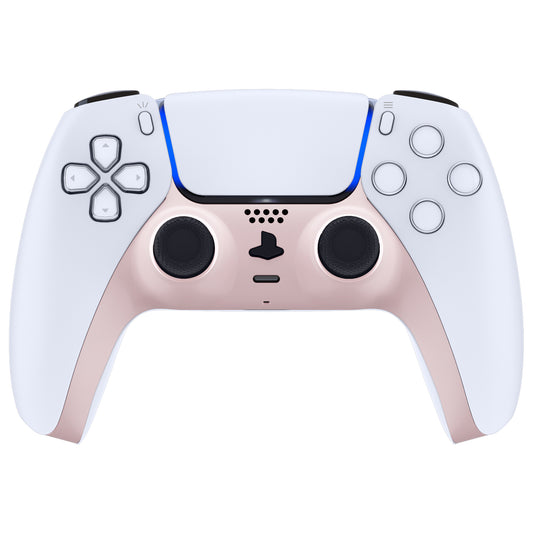 eXtremeRate Replacement Decorative Trim Shell for PS5 Controller BDM-060 - Cherry Blossoms Pink