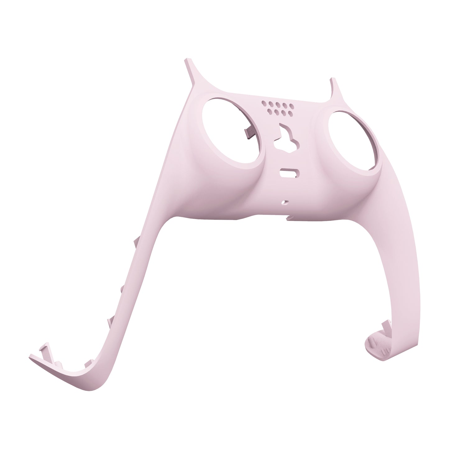 eXtremeRate Replacement Decorative Trim Shell with Accent Rings Compatible with PS5 Controller BDM-010/020/030/040/050 - Cherry Blossoms Pink