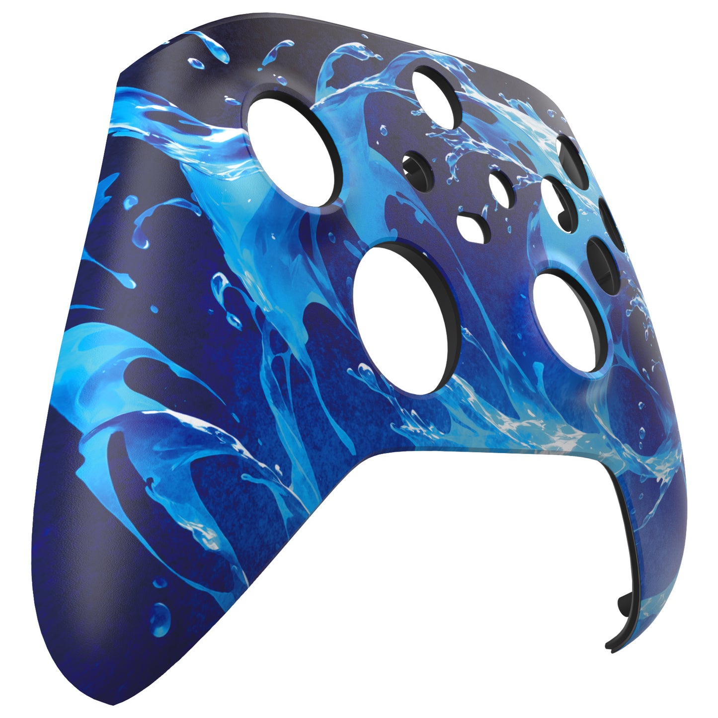 eXtremeRate Replacement Faceplate Front Housing Shell for Xbox Series X & S Controller - Aqua Magic