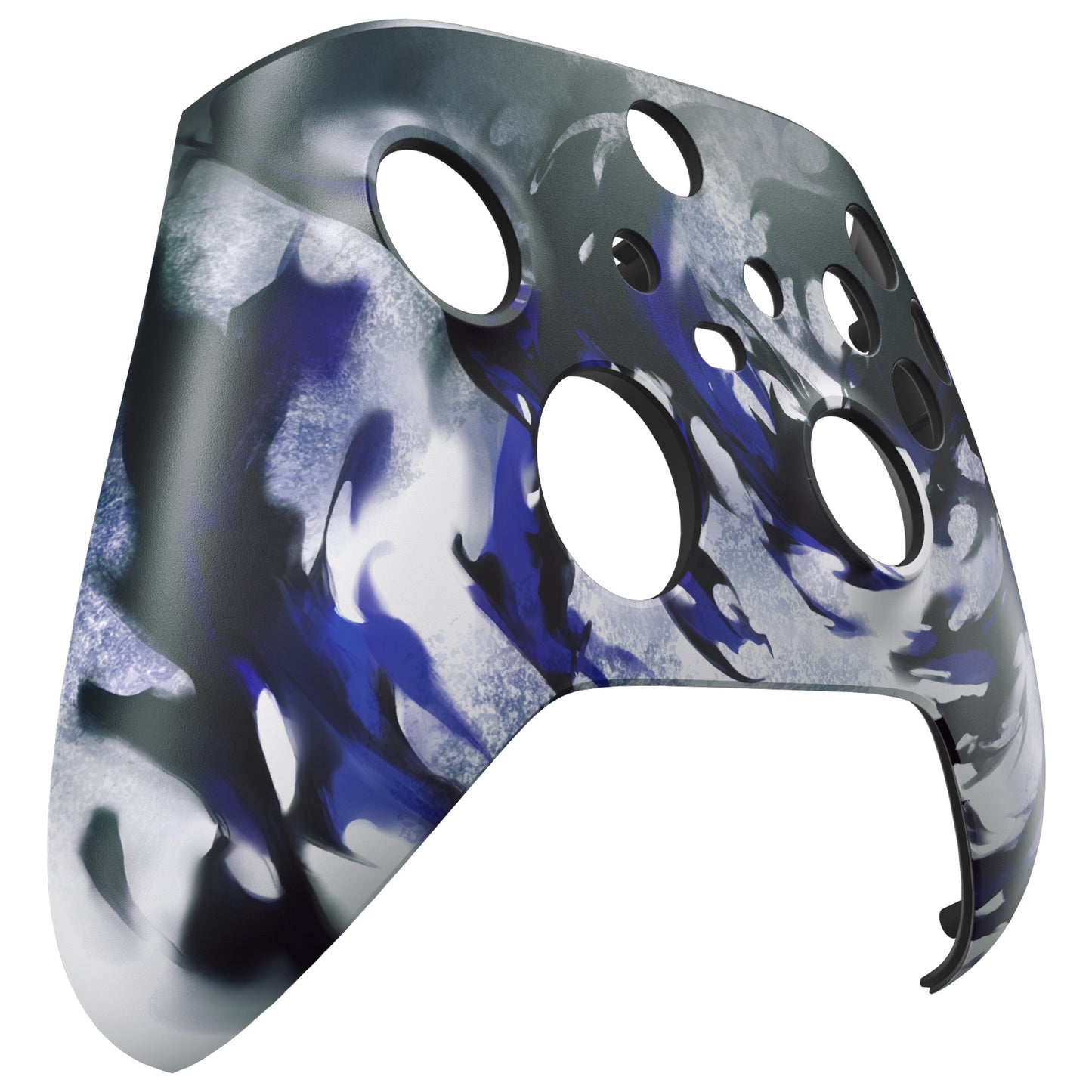 eXtremeRate Replacement Faceplate Front Housing Shell for Xbox Series X & S Controller - Shadow Magic