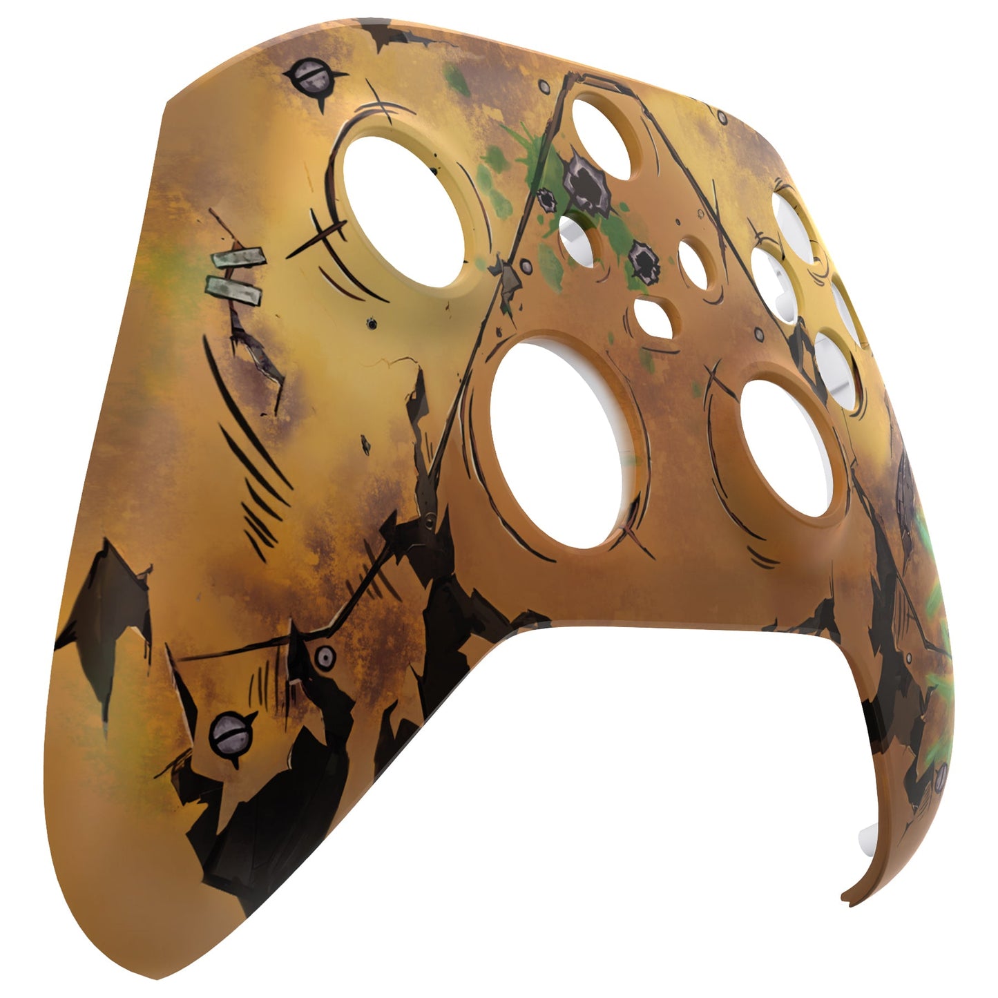 eXtremeRate Replacement Faceplate Front Housing Shell for Xbox Series X & S Controller - Waste Land eXtremeRate