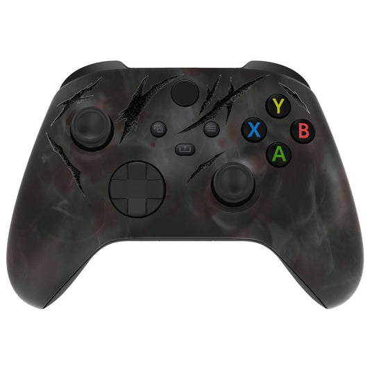 eXtremeRate Replacement Front Housing Shell for Xbox Series X & S Controller - Blood Mist eXtremeRate