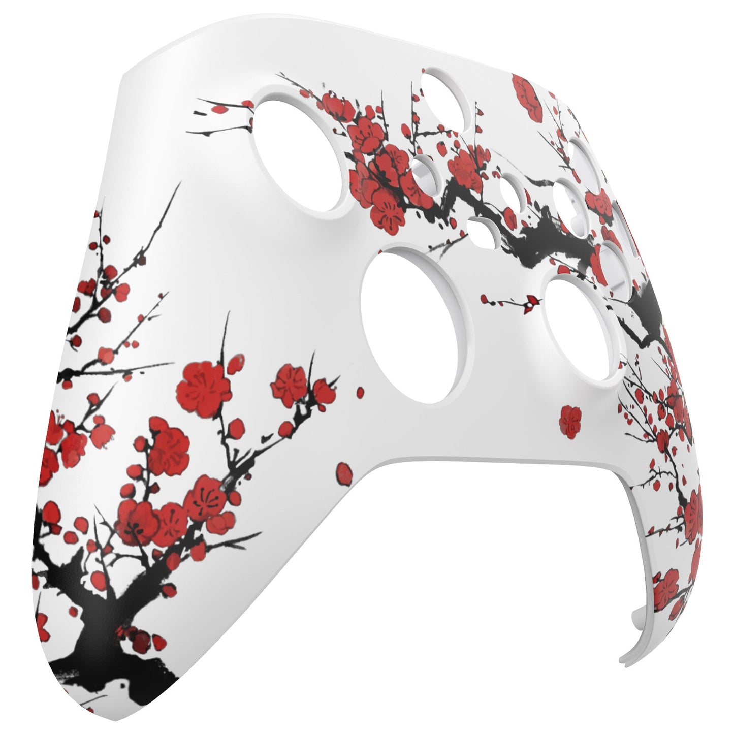 eXtremeRate Replacement Front Housing Shell for Xbox Series X & S Controller - Winter Blossom eXtremeRate