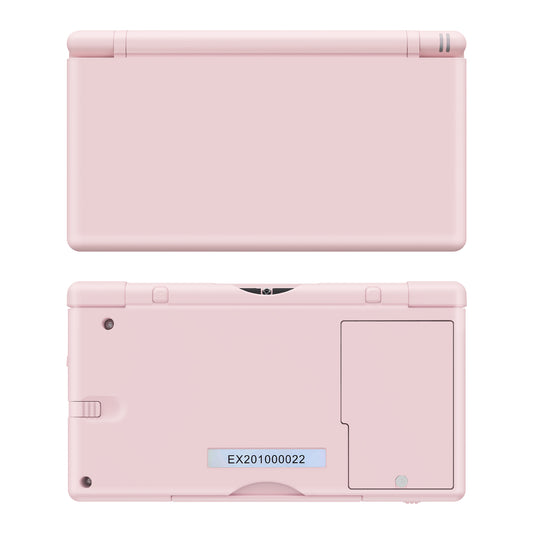 eXtremeRate Replacement Full Housing Shell & Buttons with Screen Lens for Nintendo DS Lite NDSL - Cherry Blossoms Pink