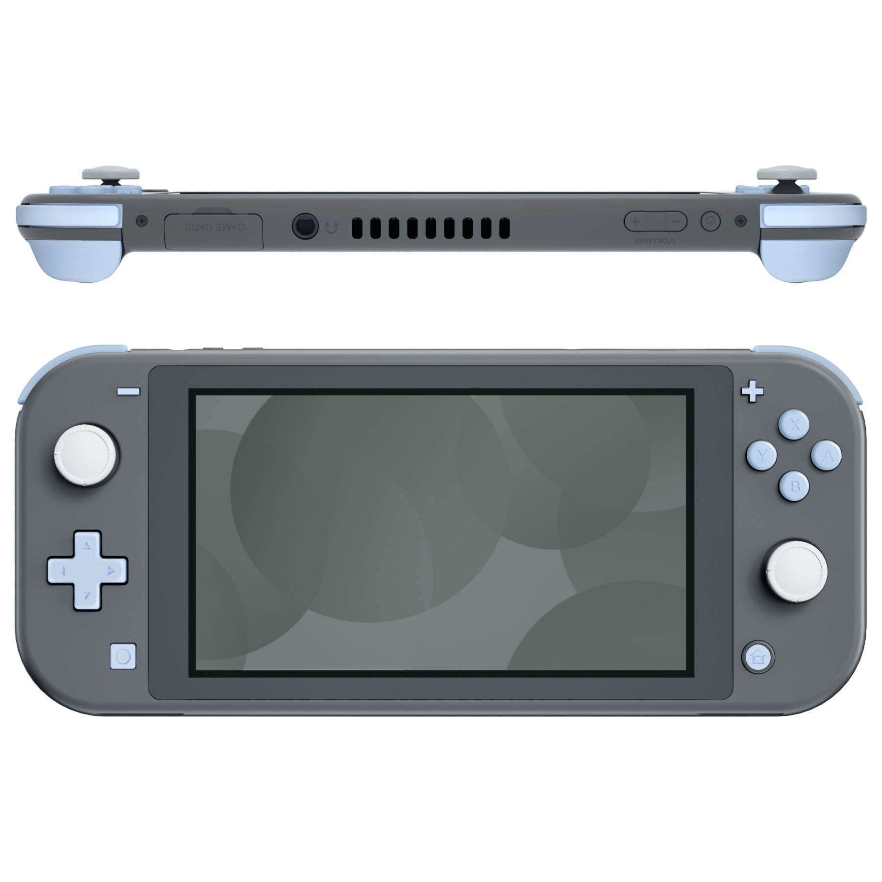 スイッチライト eXtremeRate Replacement Full Set Buttons for NS Switch Lite - Sky