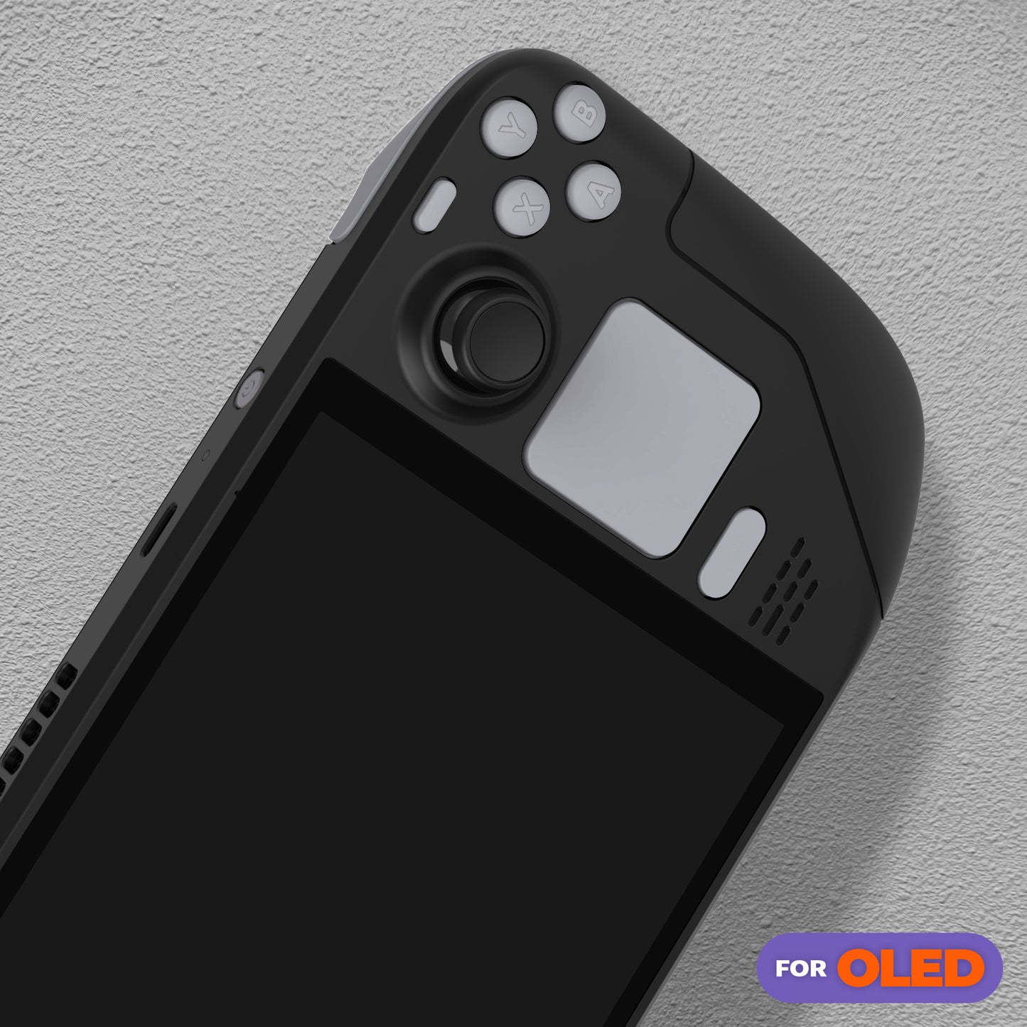 eXtremeRate Replacement Full Set Buttons for Steam Deck OLED - New Hope Gray