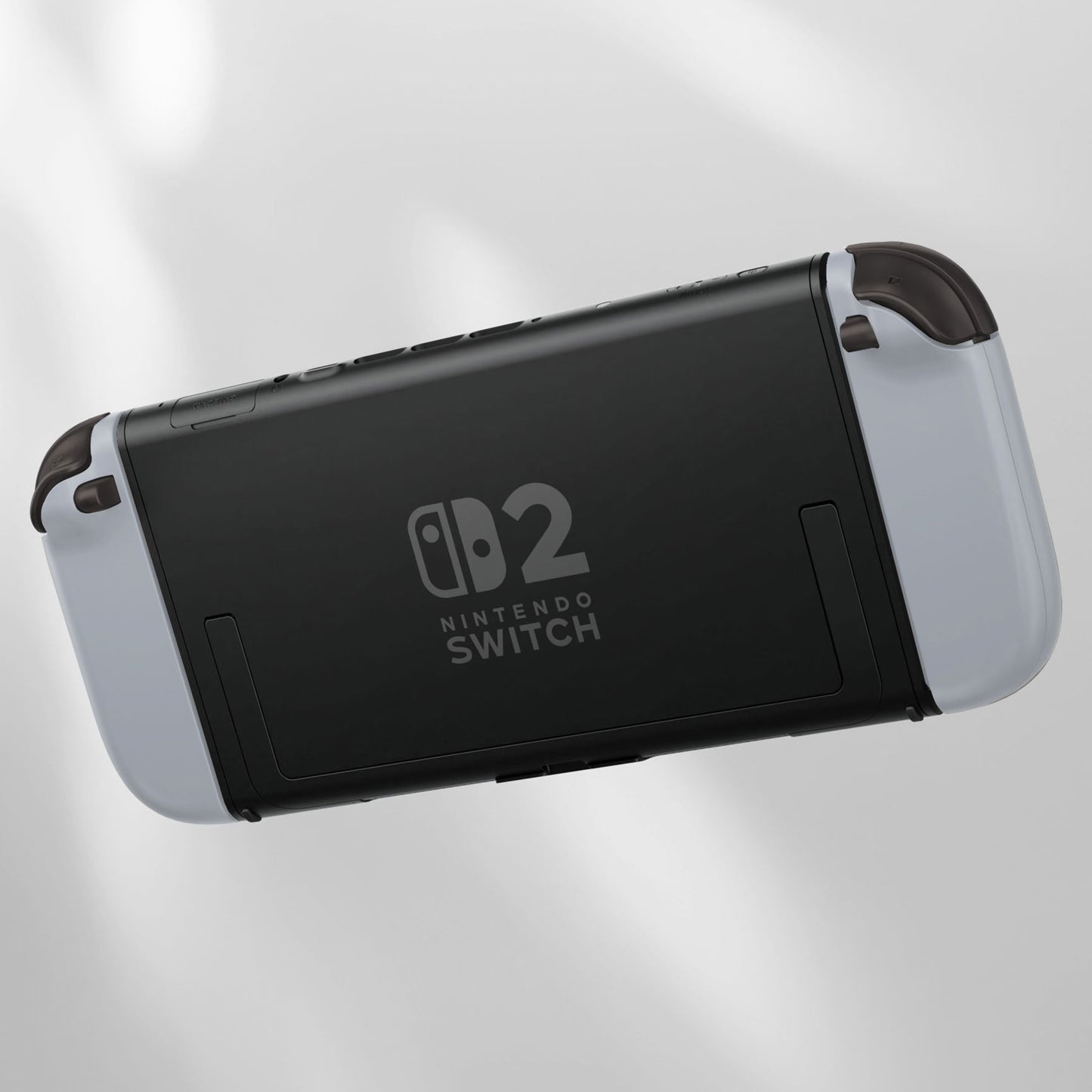 eXtremeRate DIY Replacement Full Set Shell Case with Buttons for Joycon 2 of Nintendo Switch 2 - Deluxe Version - New Hope Gray