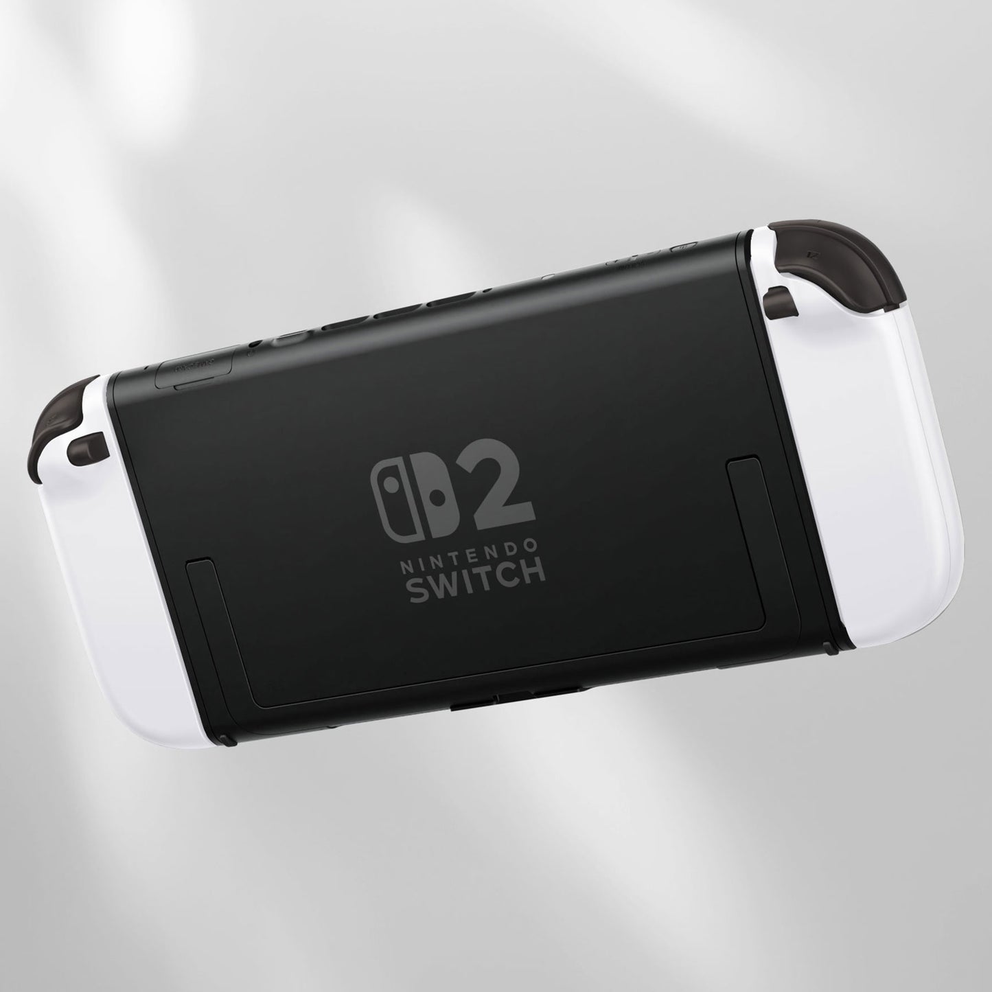 eXtremeRate DIY Replacement Full Set Shell Case with Buttons for Joycon 2 of Nintendo Switch 2 - Deluxe Version - White