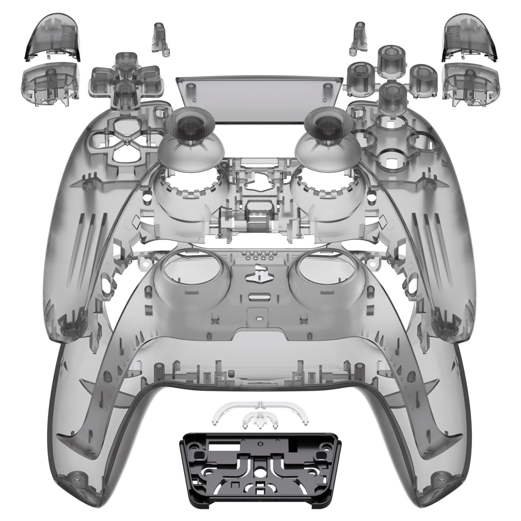 eXtremeRate Replacement Full Set Shells with Buttons Compatible