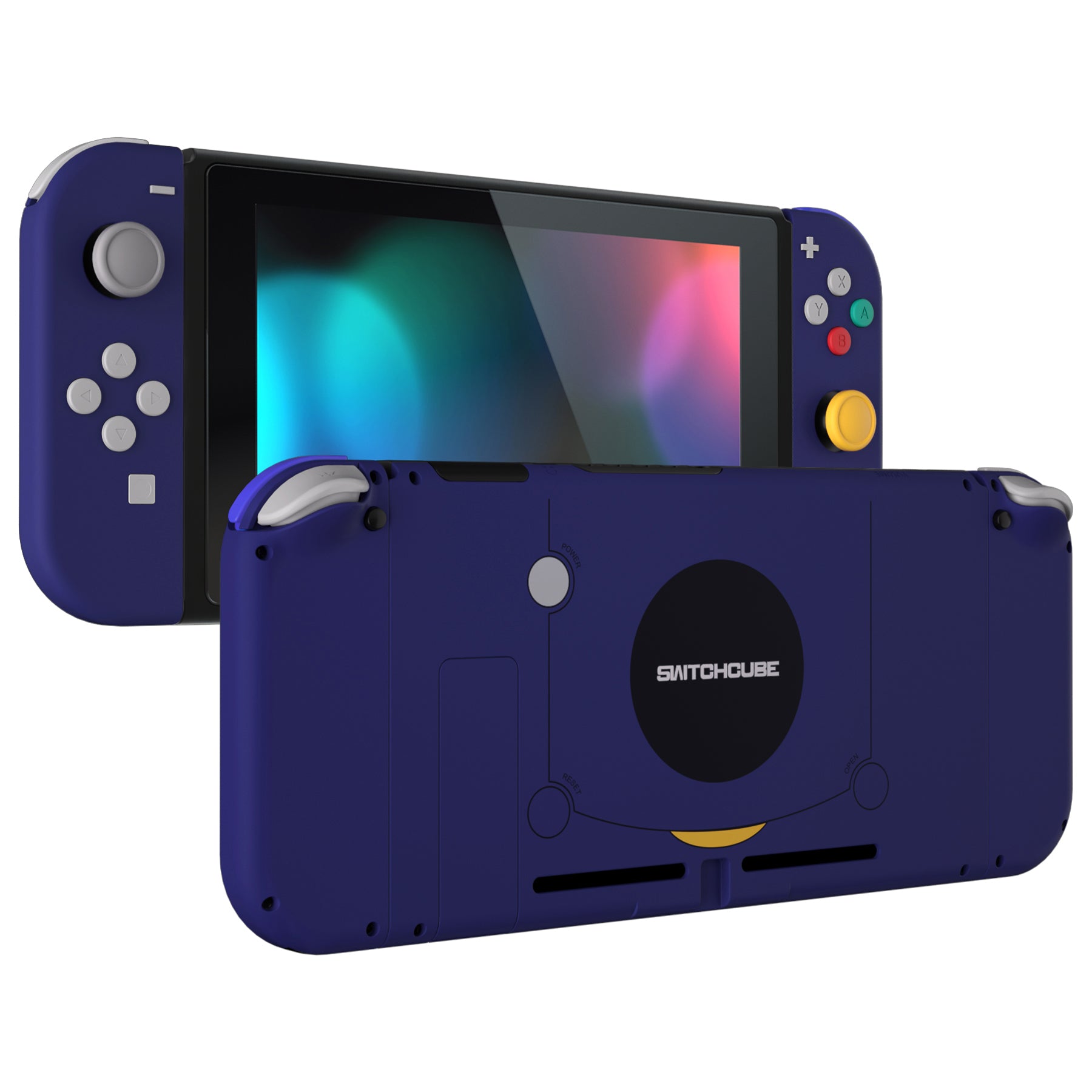 eXtremeRate Back Plate for Nintendo Switch Console, Handheld