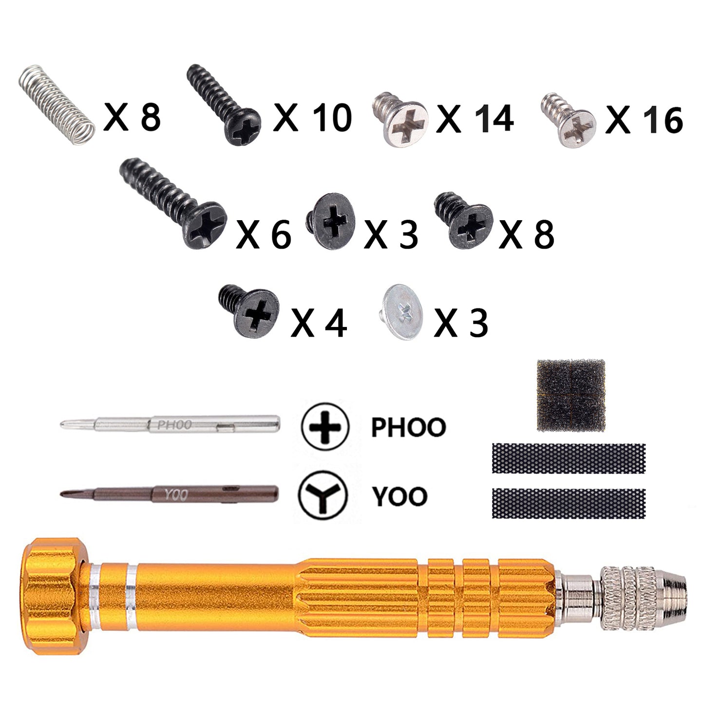 eXtremeRate Replacement Full Set Shells with Buttons for Nintendo Switch - Crystal Clear Atomic Purple eXtremeRate