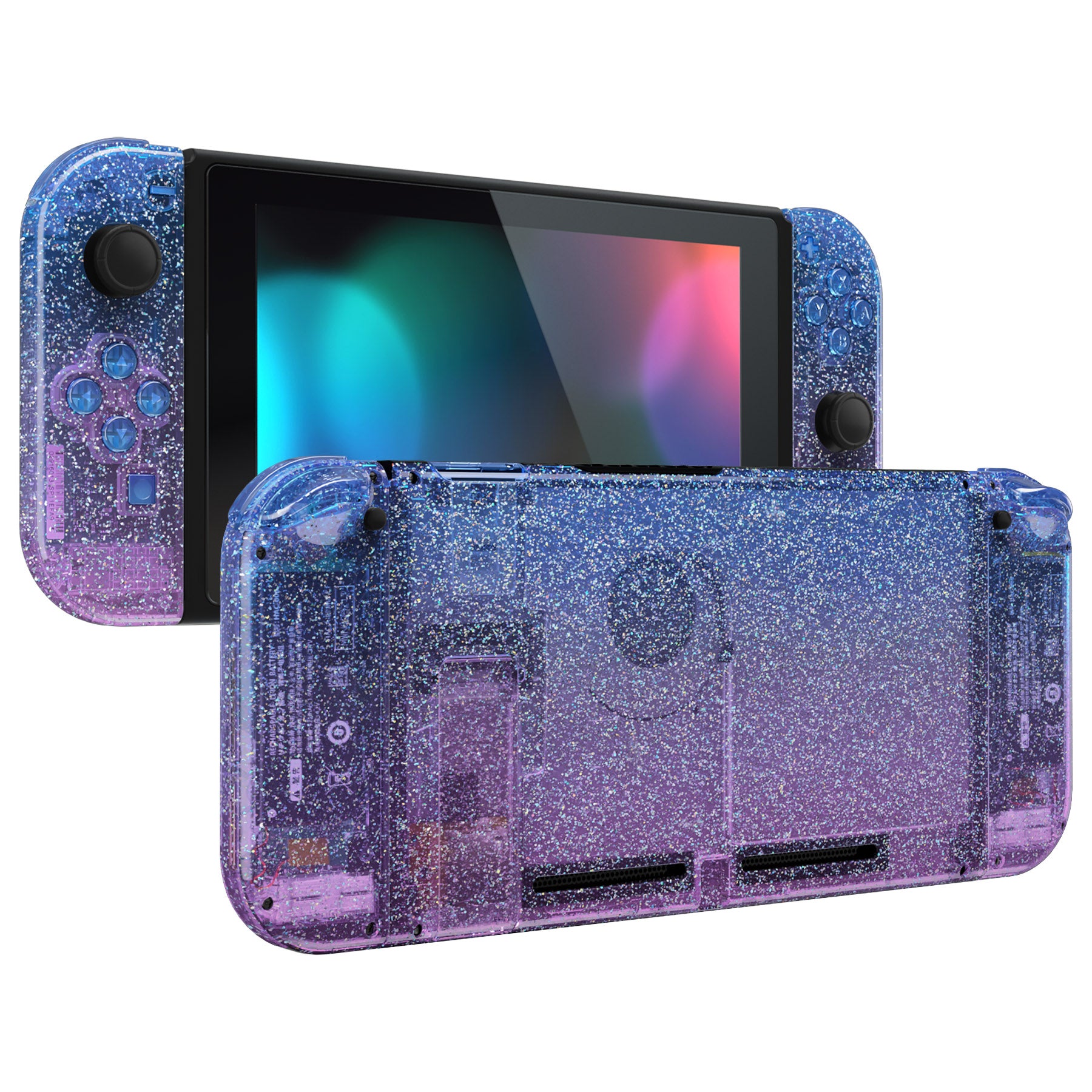 eXtremeRate Back Plate for Nintendo Switch Console, Handheld