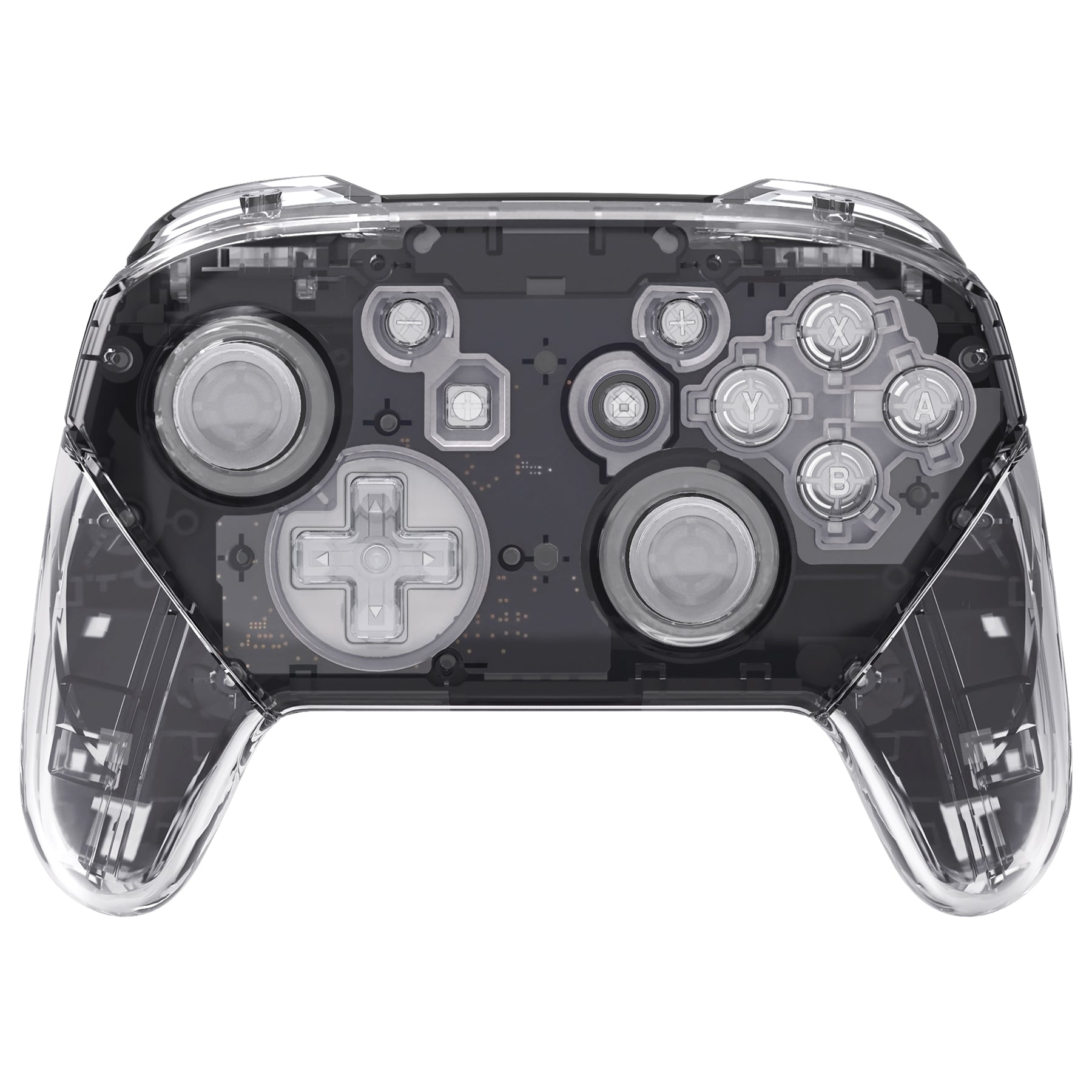 Switch 本体 プロコン カスタム品 eXtremeRate eXtremeRate Nintendo Switch Pro Controller Faceplate Housing Cover