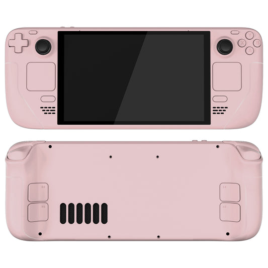 eXtremeRate Replacement Full Set Shell with Buttons for Steam Deck OLED - Cherry Blossoms Pink