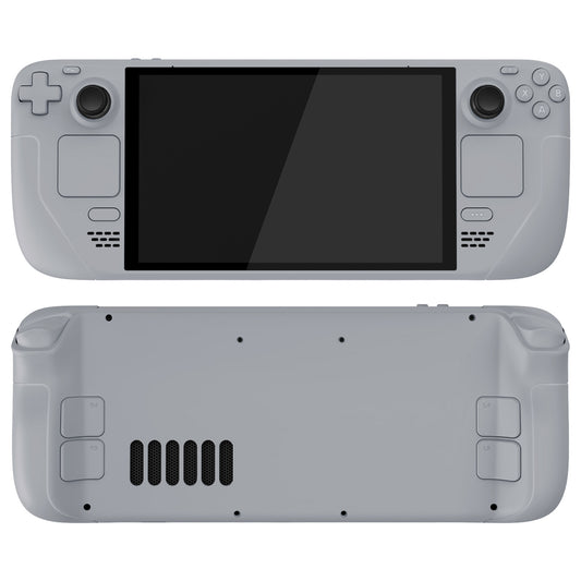 eXtremeRate Replacement Full Set Shell with Buttons for Steam Deck OLED - New Hope Gray