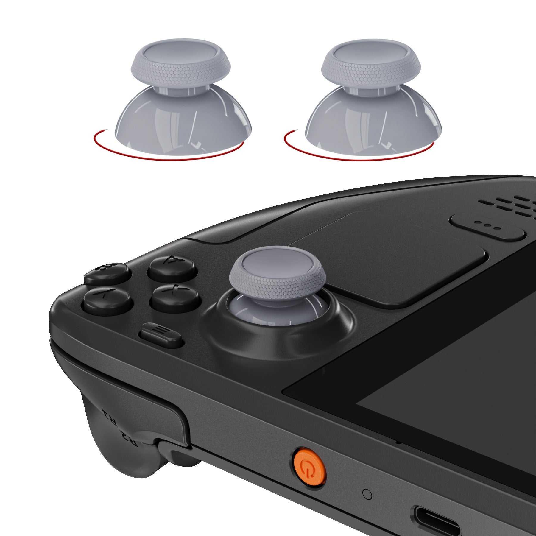 Steam Deck LCD & OLED Console Replacement Thumbsticks Analog Stick
