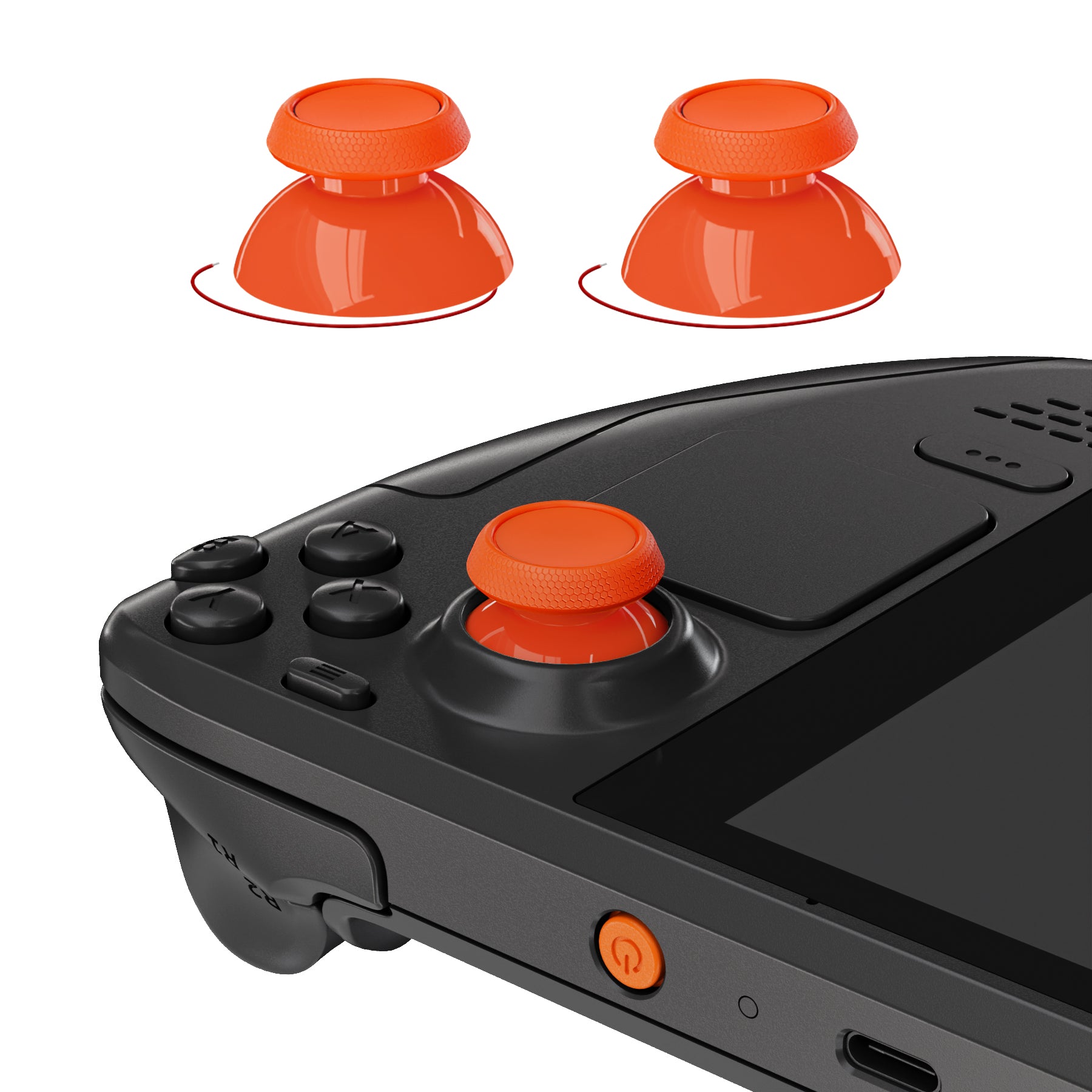 Steam Deck LCD & OLED Console Replacement Thumbsticks Analog Stick