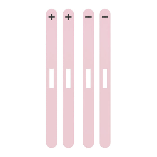 eXtremeRate Side Rail Slot Sticker for Nintendo Switch 2 Console - Cherry Blossoms Pink