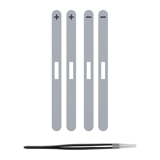 eXtremeRate Side Rail Slot Sticker for Nintendo Switch 2 Console - New Hope Gray