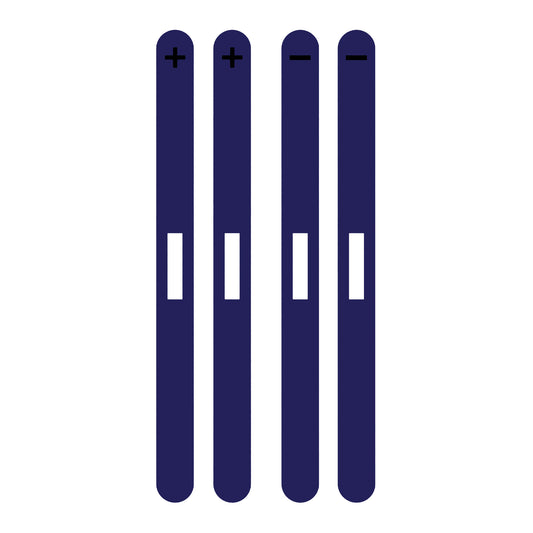 eXtremeRate Side Rail Slot Sticker for Nintendo Switch 2 Console - SwitchCube Purple